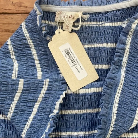 ❤️this Jumpsuit -Very cute strapless wide leg - Picture 4 of 4